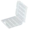 10 Stück Batterie-Aufbewahrungsbox Kunststoffgehäuse Batterie-Aufbewahrungsbox Halter 67×60×18mm Für AA AAA Batterien Organizer Zubehör