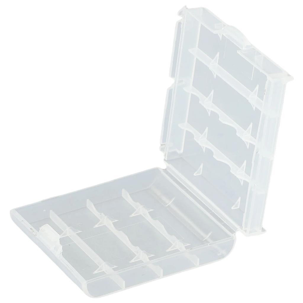 10 Stück Batterie-Aufbewahrungsbox Kunststoffgehäuse Batterie-Aufbewahrungsbox Halter 67×60×18mm Für AA AAA Batterien Organizer Zubehör
