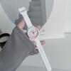 Silicone Strap Quartz Watch Quartz Movement Watch Creative Women's Watch  Gift