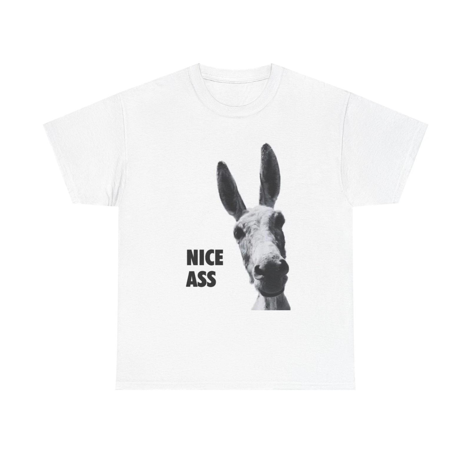 Men s and Women s T-shirts Nice Ass XXXXL