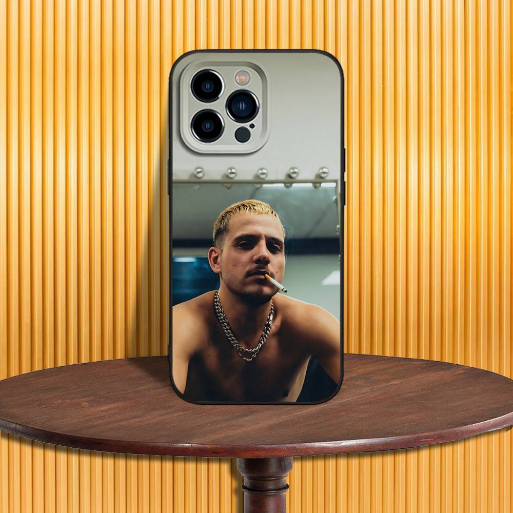 Rapper PLK Chambre 140 Phone Case For iPhone 17,16,15,14,13,12,11,Pro,Max,Plus,X,XS,SE4,E,Mini,Soft Black Case
