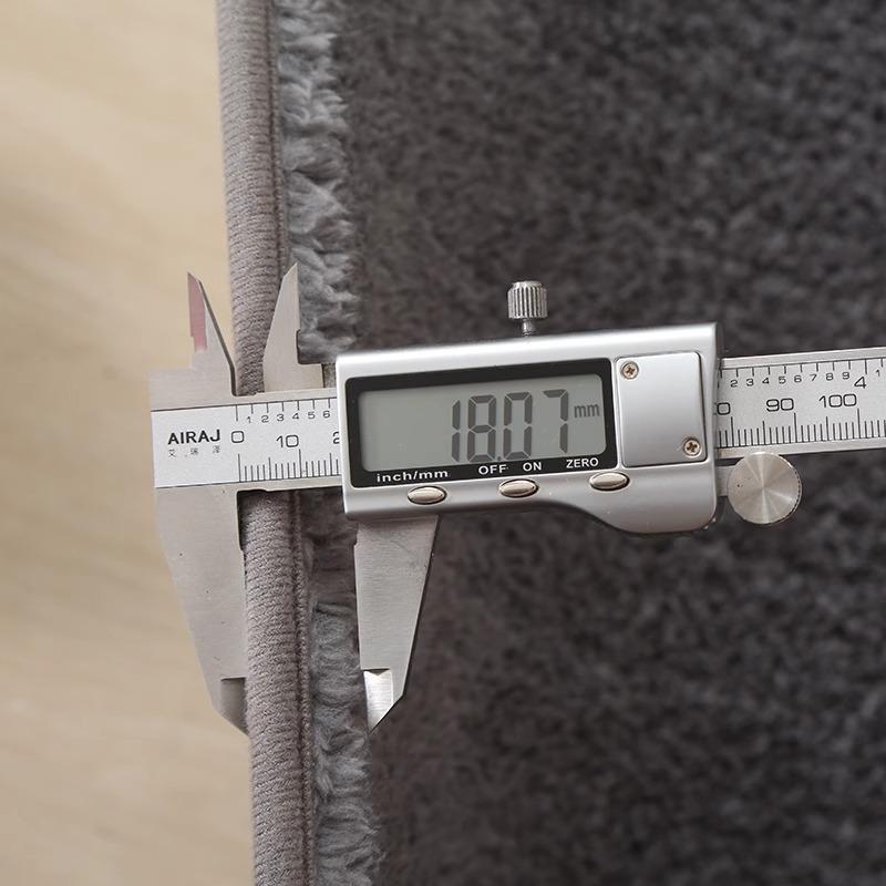 Home Bathroom Door Suction Door Mat Bathroom Entrance Foot Mat Kitchen Non-slip Mat Carpet Mat Toilet Floor Mat