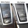 Electronic Hand Brake Parking Switch P Auto H Button Cover For BMW 5 6 7 X3 X4 X5 X6 F01 F02 F07 F10 F06 F25 F26 F15 F16