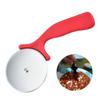 Cortadores de pizza de acero inoxidable, cortador de rodillos de repostería, cuchillo para pizza, cortador de galletas, rodillo para pasteles, tijeras, utensilios para hornear, accesorios de cocina