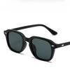 Retro Square Frame Glasses for Men Women Fashion Anti Blue Light Office Work Ultra Clear Outdoor Sunglasses Trendy