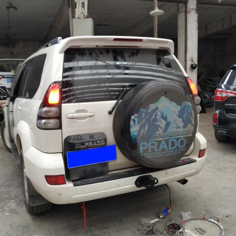 Aizmugurējais spoileris Toyota Prado modeļiem 03-09