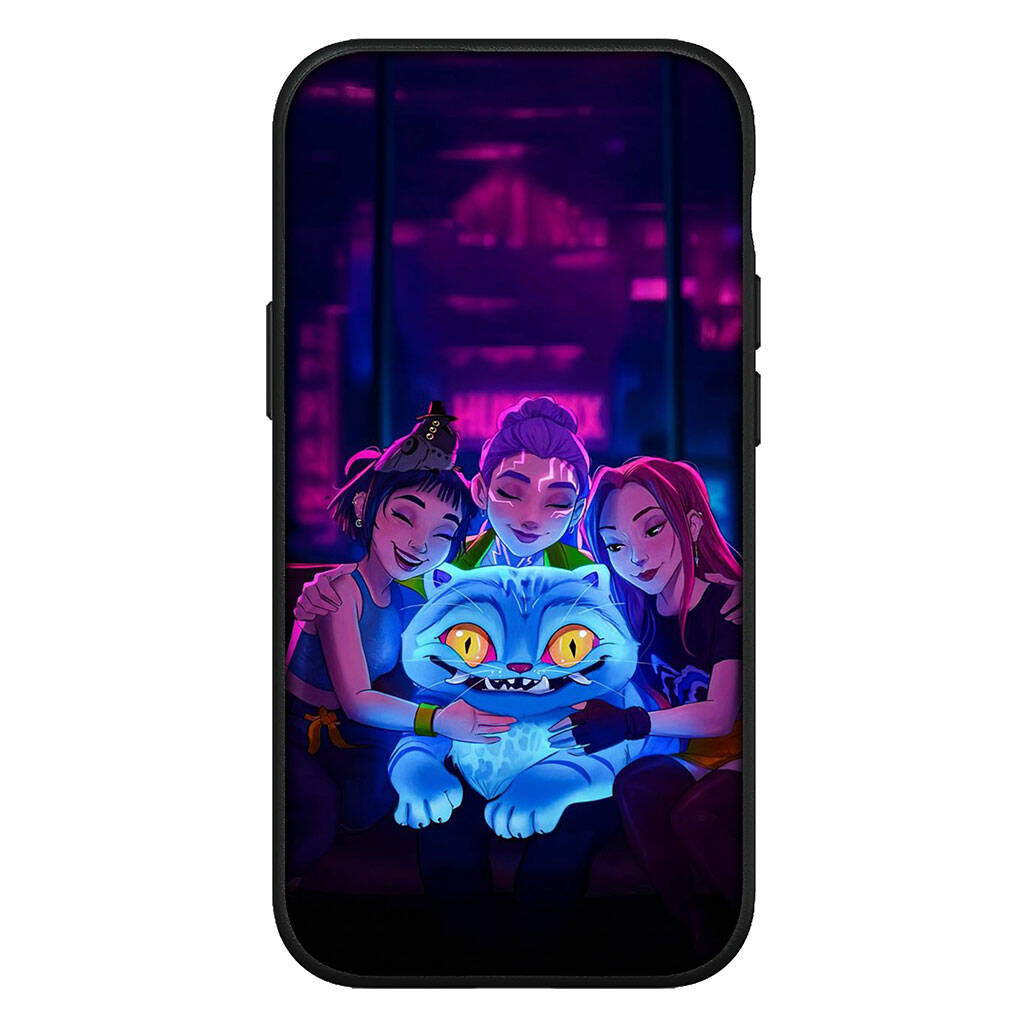 Für iPhone 17 16 15 Xiaomi Poco F7 F8 X7 X6 C85 C75 M8 Redmi Note 14 13 12 11 Pro Max 14C 13C 15C A3 A4 Handyhülle KPop Mira Dämonen Rumi Jäger Tiger