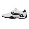 Lonsdale Mens Camden Leather Slip-on Trainers