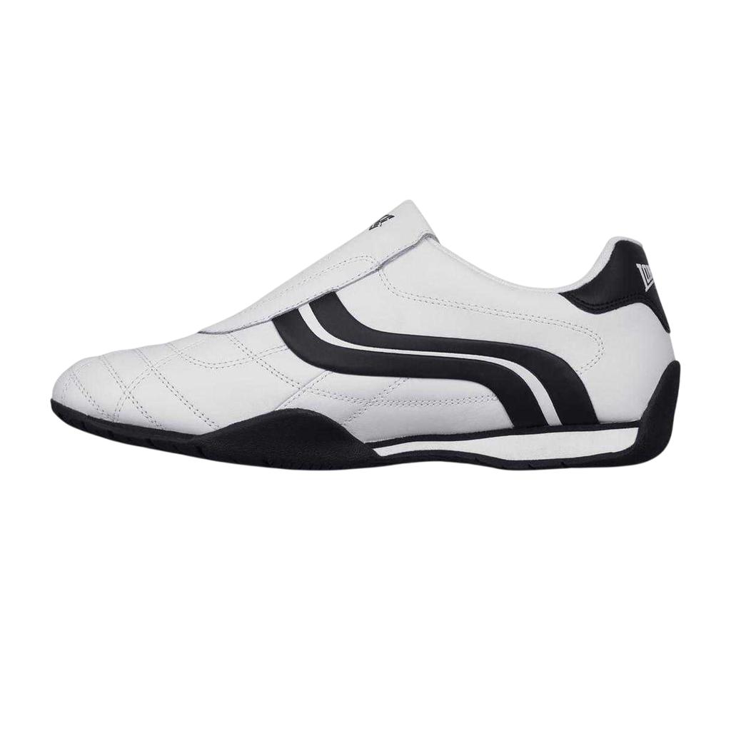 Lonsdale Mens Camden Leather Slip-on Trainers