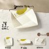 Melamine Rectangular Porcelain-Style Plate for Hot Pot & Side Dishes