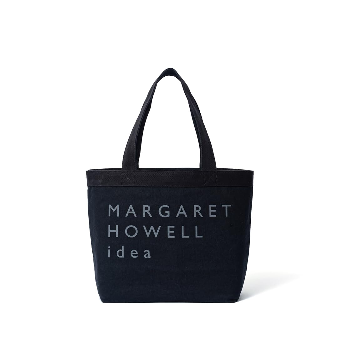 

Howell Tote Bag Big logo Black [Margaret Idea] чёрный