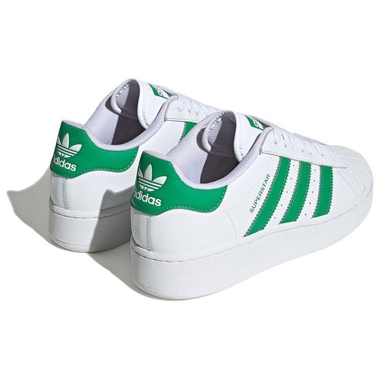 ★adidas★SUPERSTAR XLG/Green-White Unisex★新製品★人気 楽天市場】【adidas】IF3002 adidas SUPERSTAR XLG WHITE/GREEN