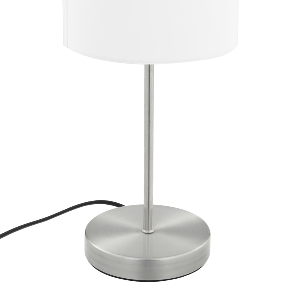 Table Lamps 2 pcs Touch Sensor White E14