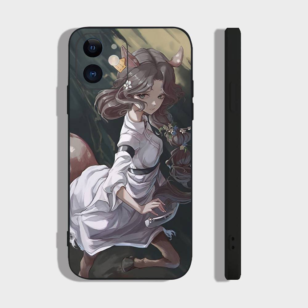 Jessica Anime R-Reverse 1999 Phone Case For IPhone 17 Air 16 15 14 13 Pro Max 11 12 Black Silicone Cover