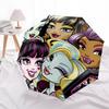Monster High, Characters Automatic Opening and Closing, 8 Rib Structure Portable Umbrella, Suitable for Men and Women In All Seasons  Perfec