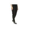 Adidas Sports Lifestyle Series Casual Lace-Up Warm Fleece Knit Joggers Women Joggers Black EI4322