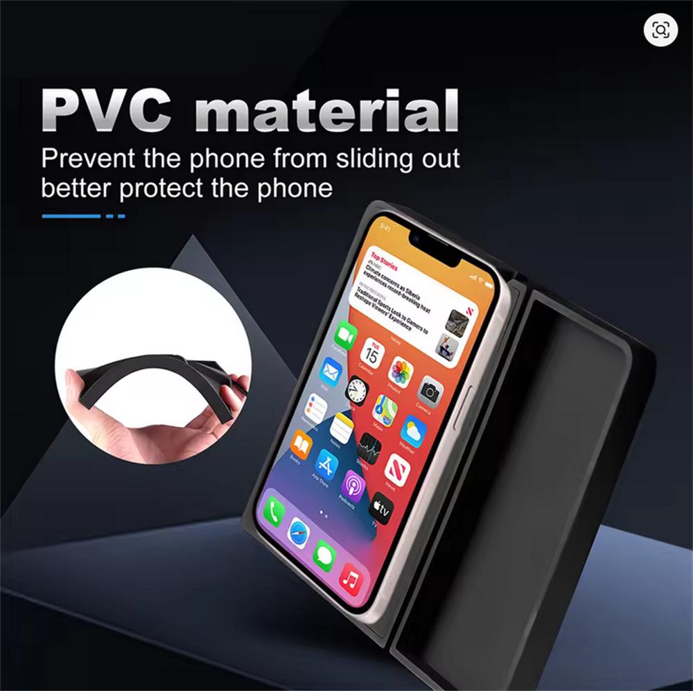 15W Wireless Charger Mobile Phone Fast Charging Holder PVC For Subaru XV Impreza