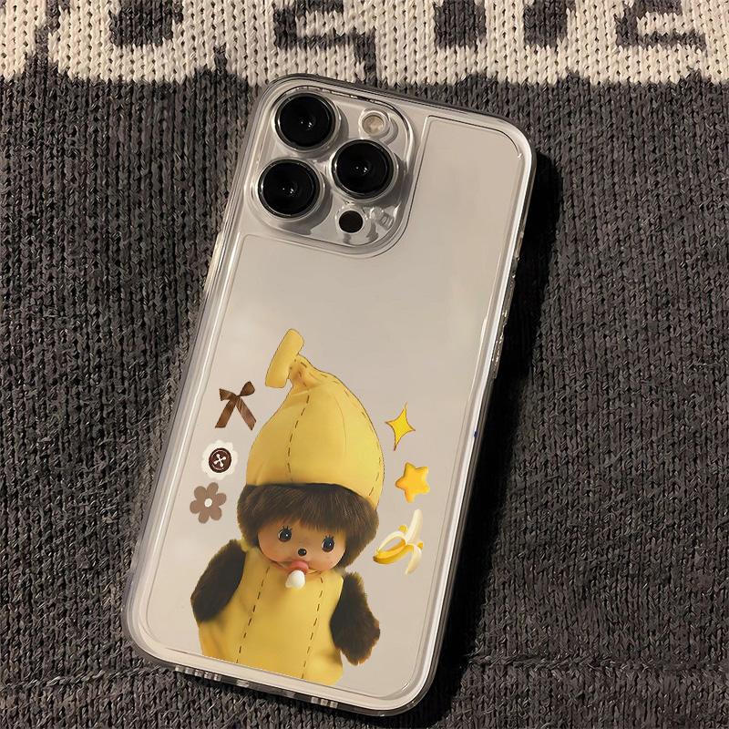 

Cartoon M-Monchhichis Phone Case For Motorola Moto G9 G22 G32 G53 G30 G71 G72 G73 Edge 40 Pro Soft Transparent TPU Back Cover Edge 40 Pro 5G