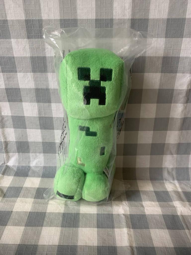 Minecraft Plush Toy Set of 3 Creeper/Oceancat/Zombie (2014 MOJANG)