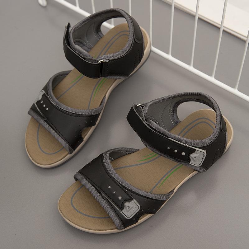 Большие размеры 35-43 женские пляжные сандалии летняя обувь для отдыха на открытом — фото 5