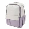 Backpack Simple Style Waterproof Versatile Large Capacity Laptop Work Business Backpack for Office School Travel Purple