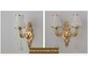 European Crystal Wall Sconce for Living Room, Bedroom, Stairway, and Aisle