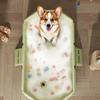 Large Capacity Portable Folding Bathtub Space Saving Pet Swimming Pool Pet Wading Pool  Water Fun