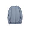 Li Ning Badminton Series Solid Color Logo Running Sports Pullover Long Sleeve Sweatshirt Men sweatshirt Gray AWDTD81-5