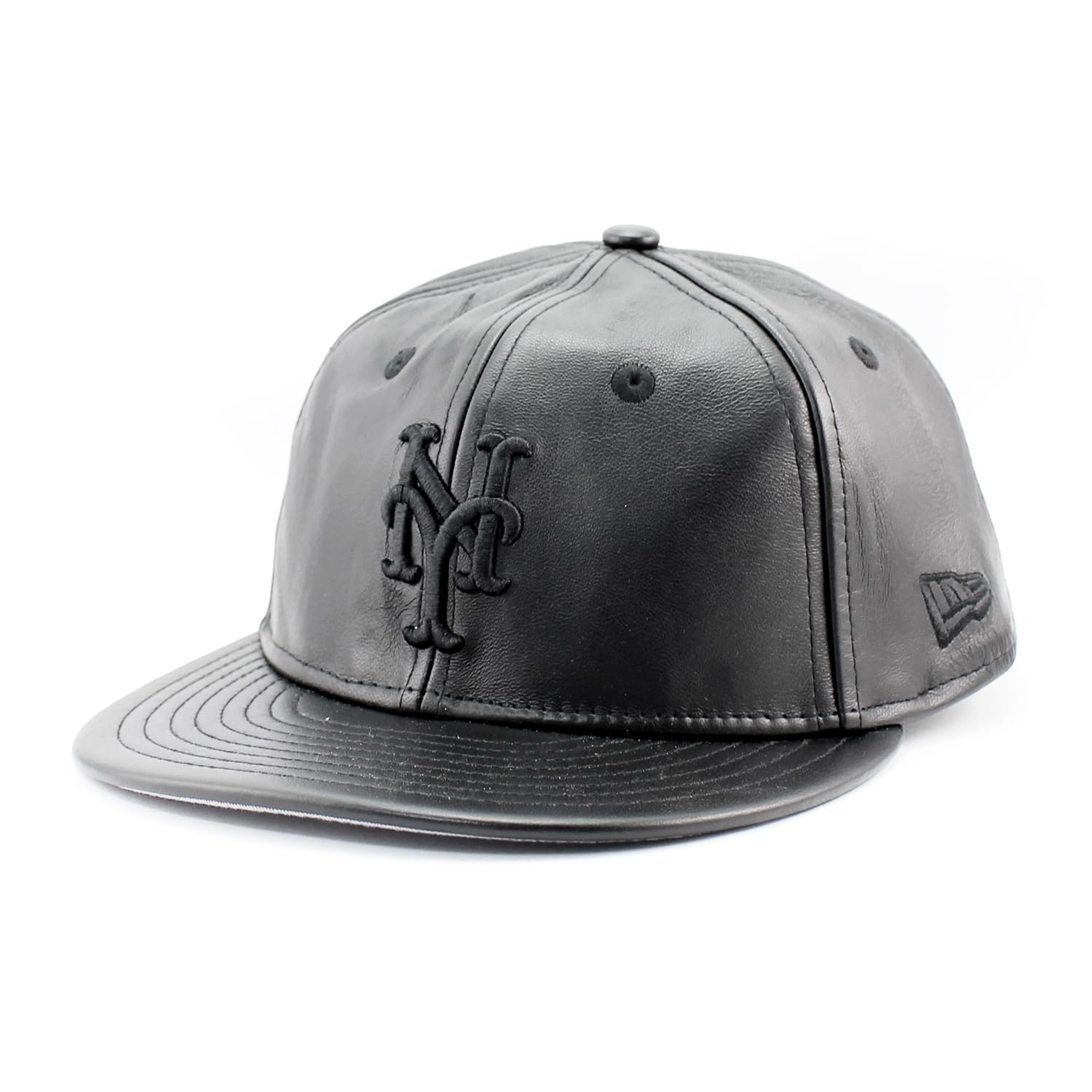 

Кепка New Era RC9FIFTY Strapback New York Mets MLB НАТУРАЛЬНАЯ КОЖА РЕТРО КОРОНА СТРЭПБЭК КЕПКА BLACKOUT NEW YORK METS [Б/У]