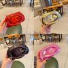 Acrylic Clutch Evening Bag With Metal Handle For Daily Wear