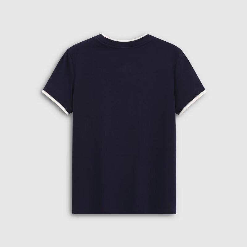 GAP Women's Logo Color-block Short Sleeve T-shirt