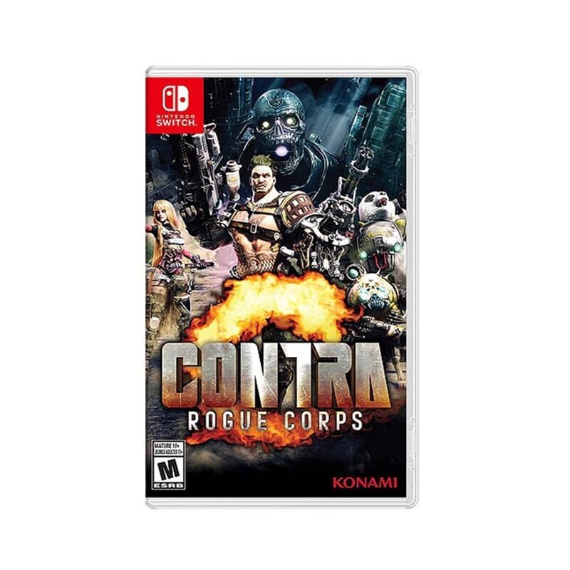 Игровой картридж Nintendo Switch Contra Rogue Corps