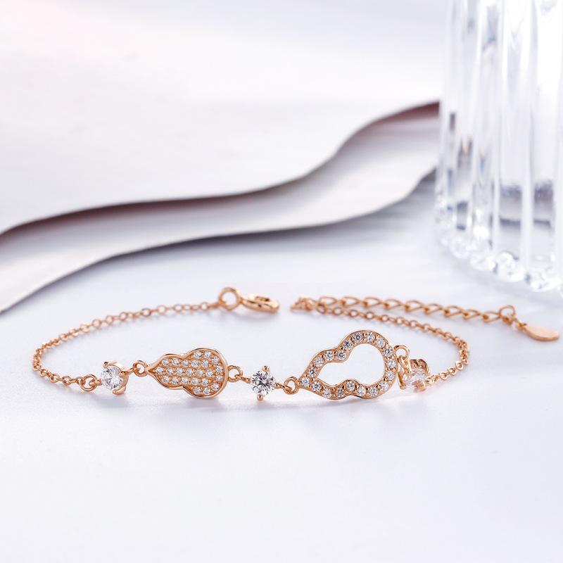 

Браслет из тыквы для женщин, ниша, свет, роскошь, высококачественный дизайн, чувство стиля, темперамент, универсальные украшения для женщин