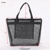 Portable Multi-Pocket Mesh Beach and Travel Bag