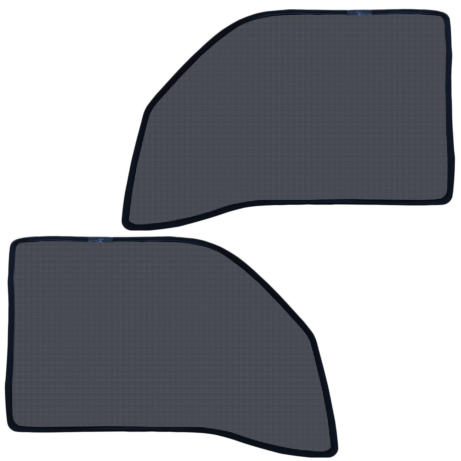 

viz Every Van February Mesh Sun Insect Window Set of 2 and for Suzuki DA17V/DA17W (from 2015) Screen, Protection, Repellent, Net, (Left Right) чёрный