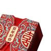 Chinese Style Candy Box Spacious Space Handheld Design Rugged Versatile Chinese Xi Candy Box for Wedding Celebration