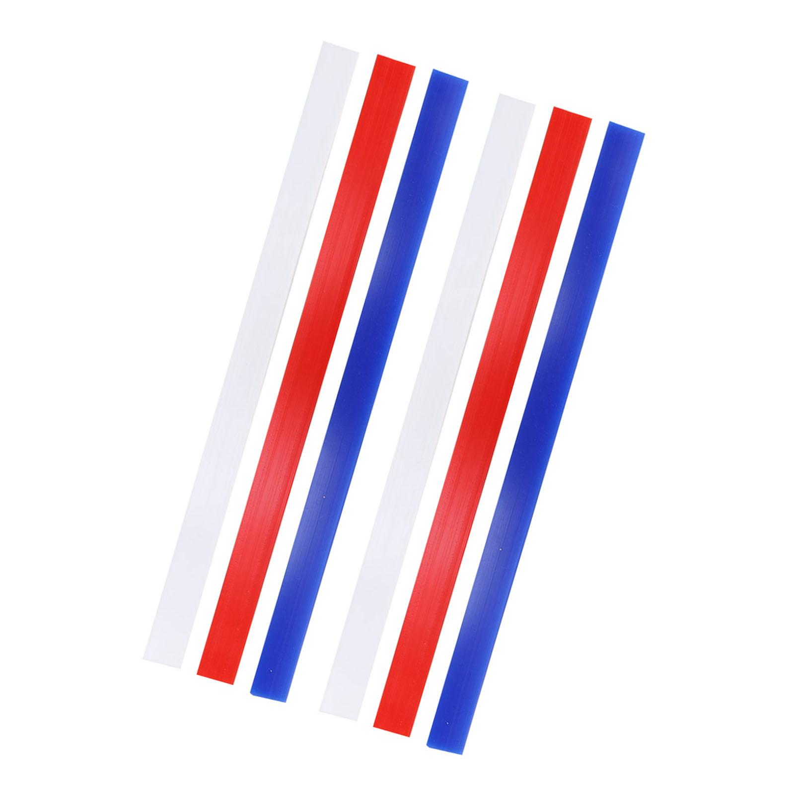 

Durable Professional Silicone Measuring Dough Strips Rolling Pin Guides Cookies Pies Baking