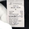 Unused Johnbull Overdying Blouson S Black No Collar Cotton Linen Men's Used