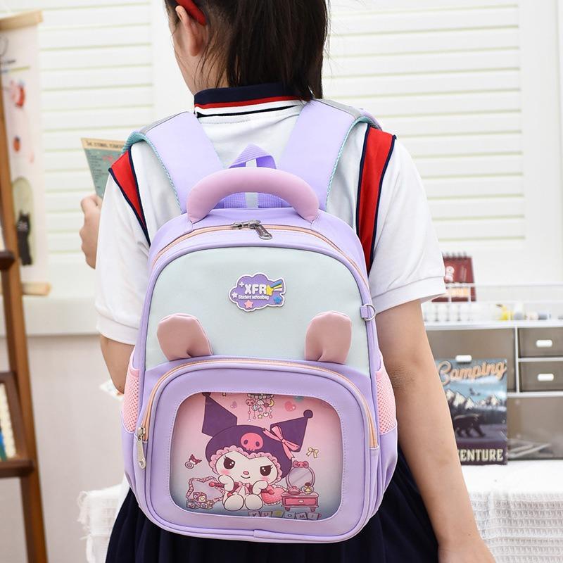 Kindergarten Schoolbag for Girls, Medium and Large Classes, Cute and Lightweight, Ridge Protection, Waterproof Backpack for Boys, Preschool Backpack.