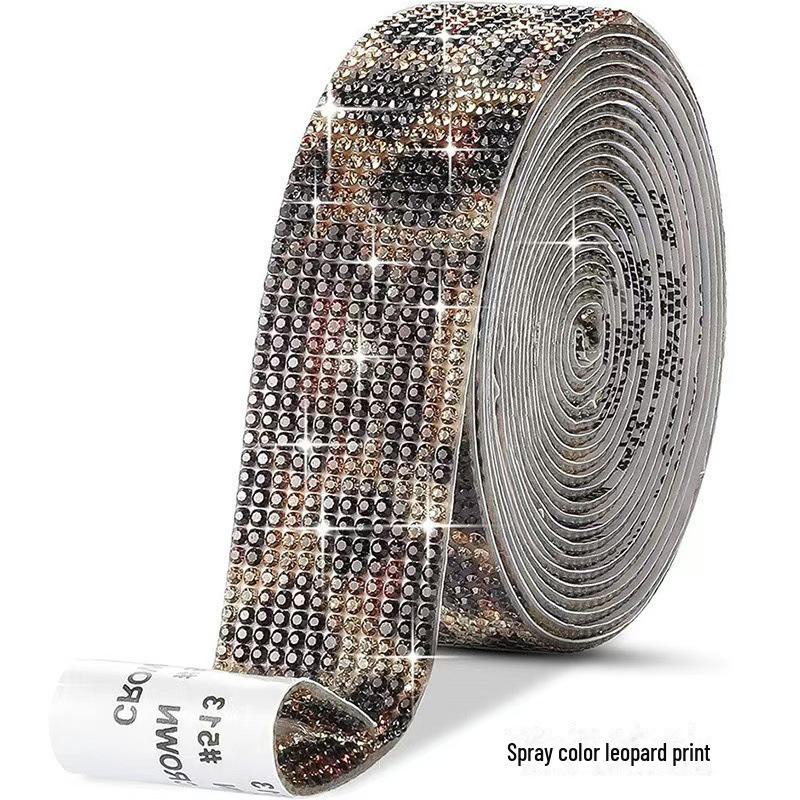 Benzi autoadezive cu strass pentru îmbrăcăminte, pantofi și pălării DIY - Autocolante decorative cu diamante.