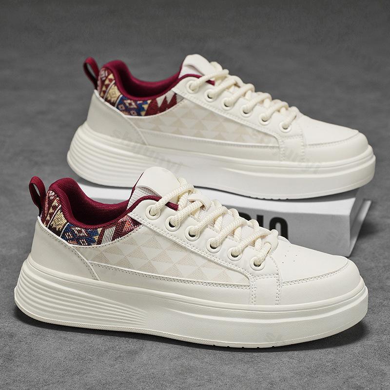 Autumn Mens Casual Sneakers 2026 Designer Sport Shoes Fashion Height Increased Platform Non Slip Outdoor Sneakers Zapatillas