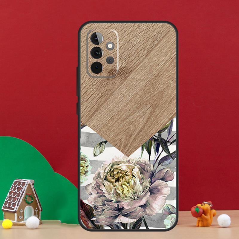 NATURE WOOD PRINTS Case For Samsung Galaxy A36 A56 A06 A13 A53 A32 A12 A22 A52 A35 A17 A16 A55 A15 A54 A34 A14