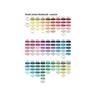 Coffret de pastels - TALENS - 90 pastels - Multicolore - Pour adultes - Mixte