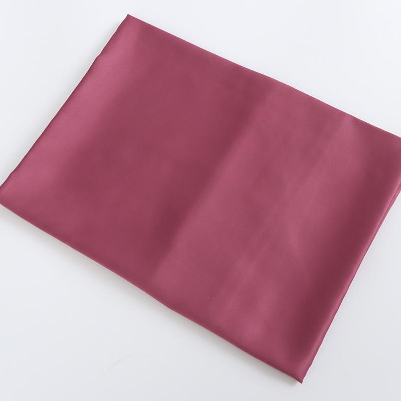 Middle Eastern Women's Sun Protection Imitation Silk Satin Headscarf