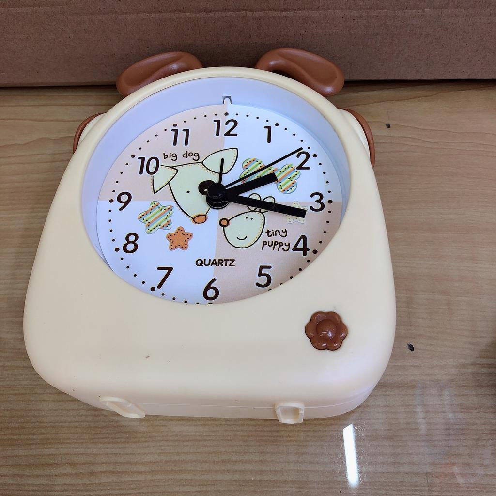 Cute Cartoon Cute Animal Shape Small Alarm Clock Student Children Gift