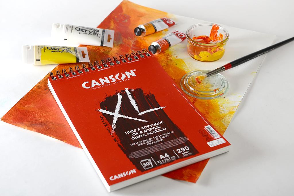 Maruman Canson XL Oil Acrylic A4 30 Sheets 110-401