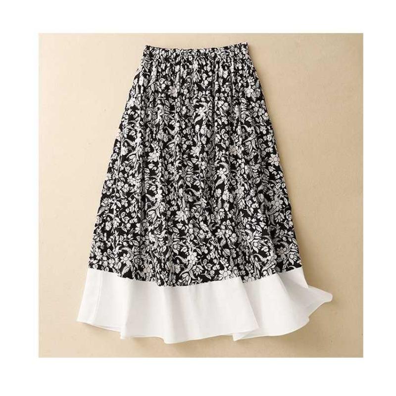Women's Plaid Pattern Long Dress