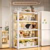 Bieying Multi-layer Kitchen Microwave Oven Storage Rack