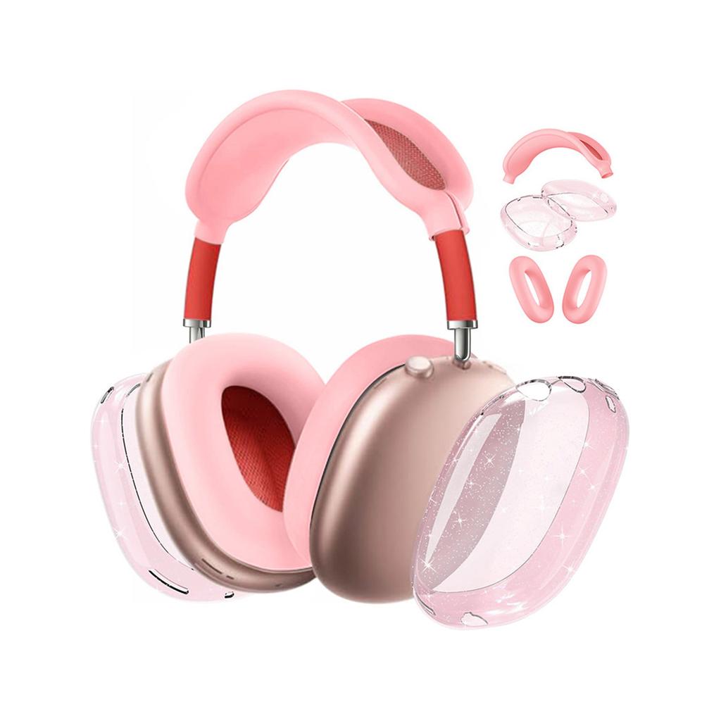 Silicone Headphone Cover Protective Case Replacement For 2 Wireless Earphone Cover Dustproof Accessories