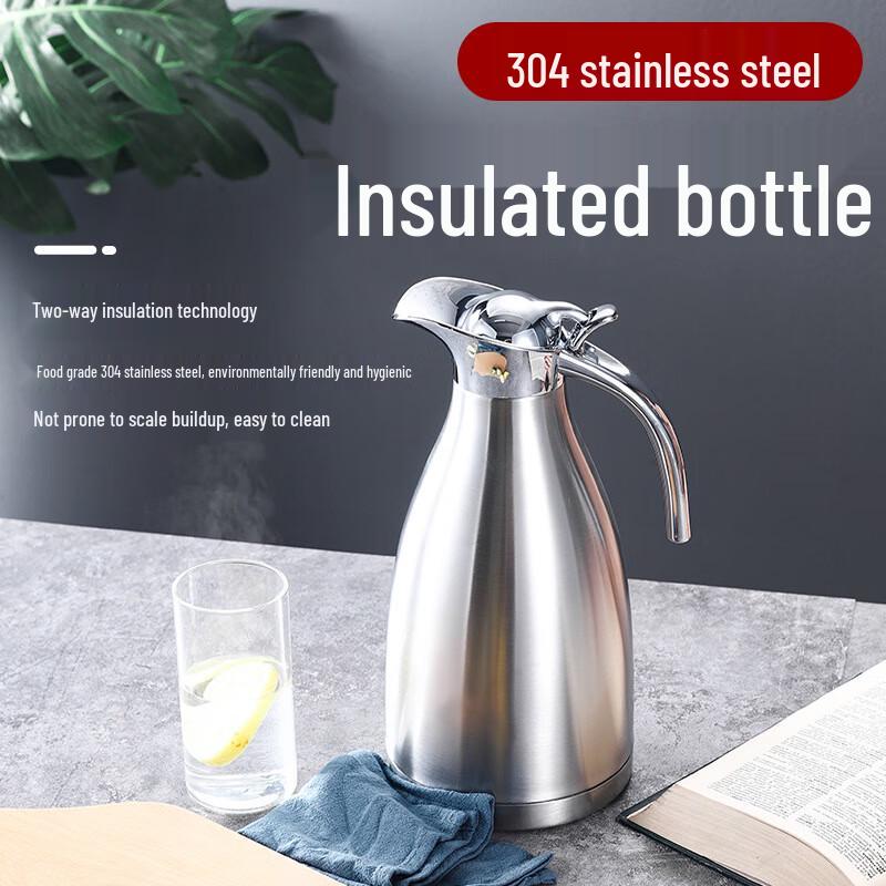 Yuzhou 304 Stainless Steel 2L Vacuum Thermos Pot